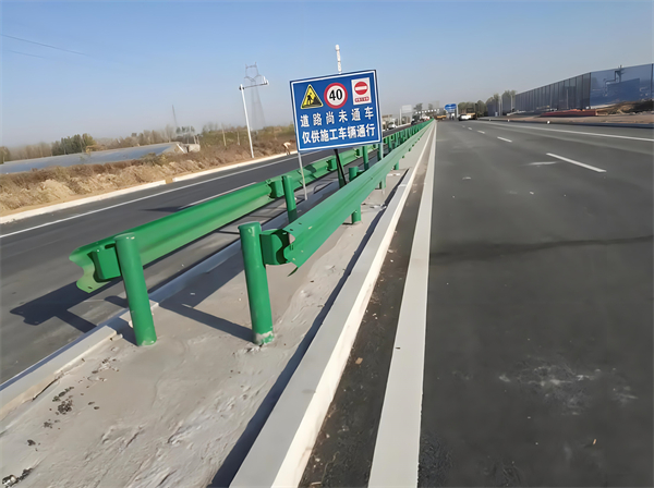 晋中公路护栏守护安全横跨多个行业的应用